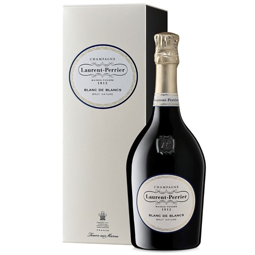 Laurent-Perrier Blanc de Blancs Brut Nature Champagne – Pure and Elegant 75cl